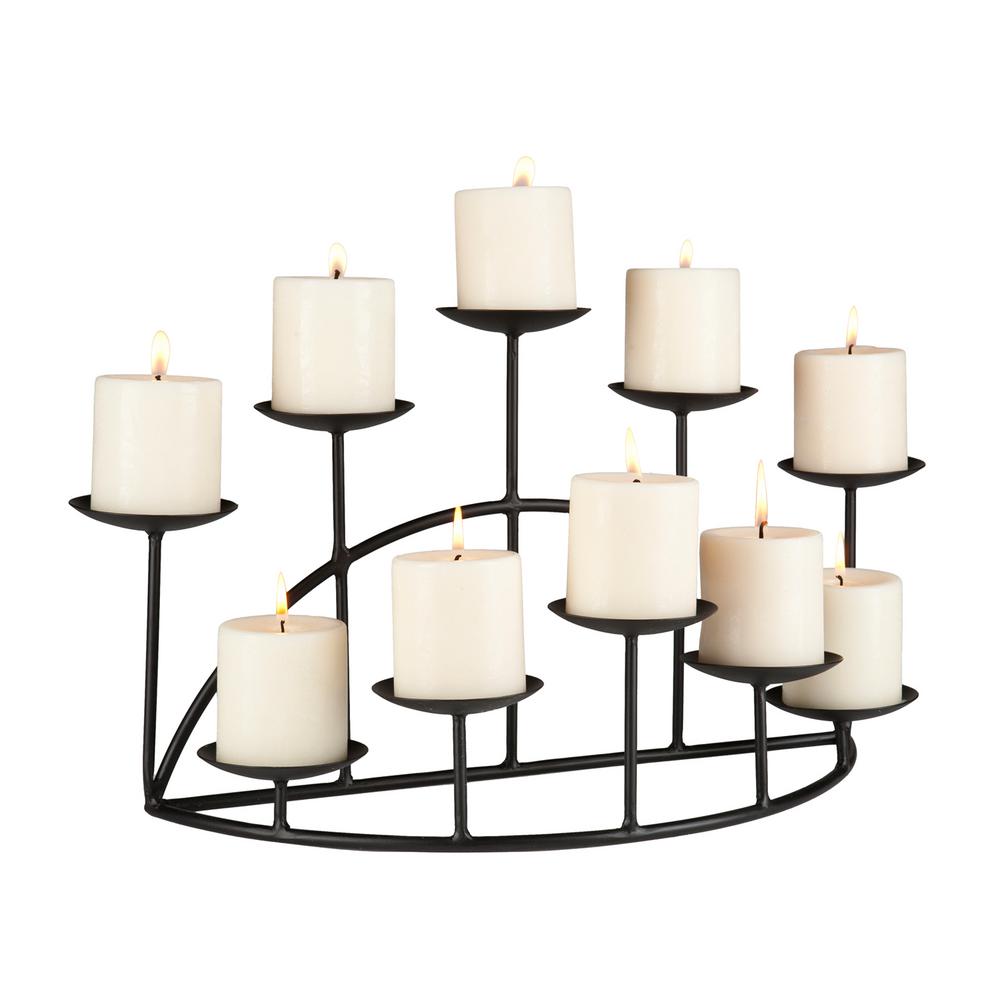 Southern Enterprises 21.25 in. Candle Candelabra Free Standing FA2110