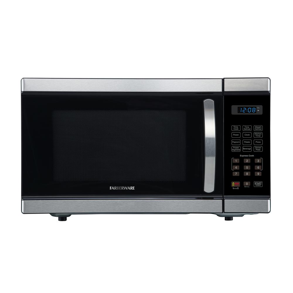 Farberware Professional 1.1 cu. Ft. 1000Watt Countertop Microwave Oven