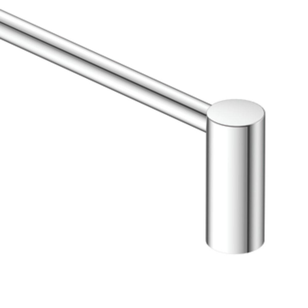 MOEN Align 24 in. Towel Bar in Chrome-YB0424CH - The Home Depot