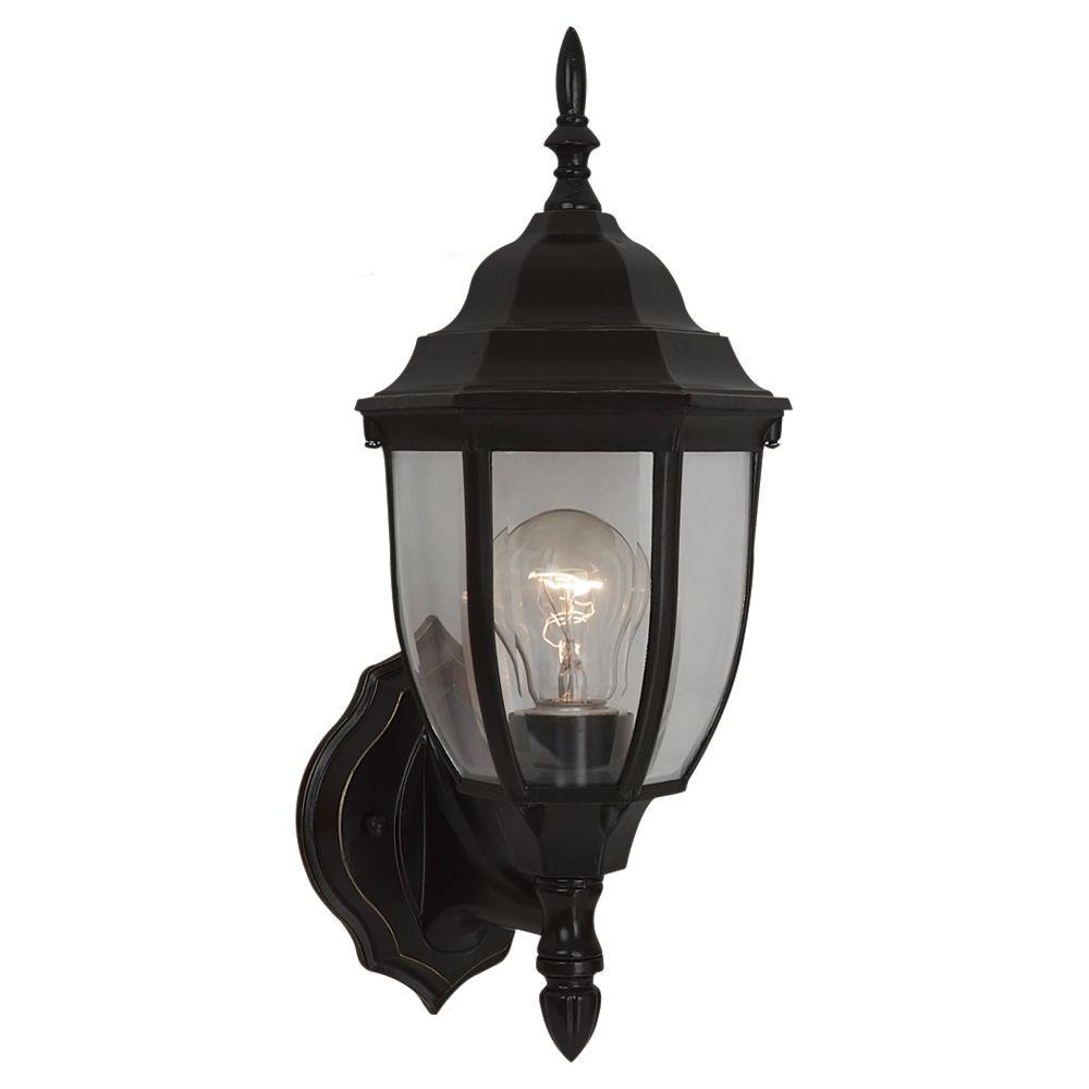 Sea Gull Lighting Bakersville 1Light Heirloom Bronze Outdoor Wall