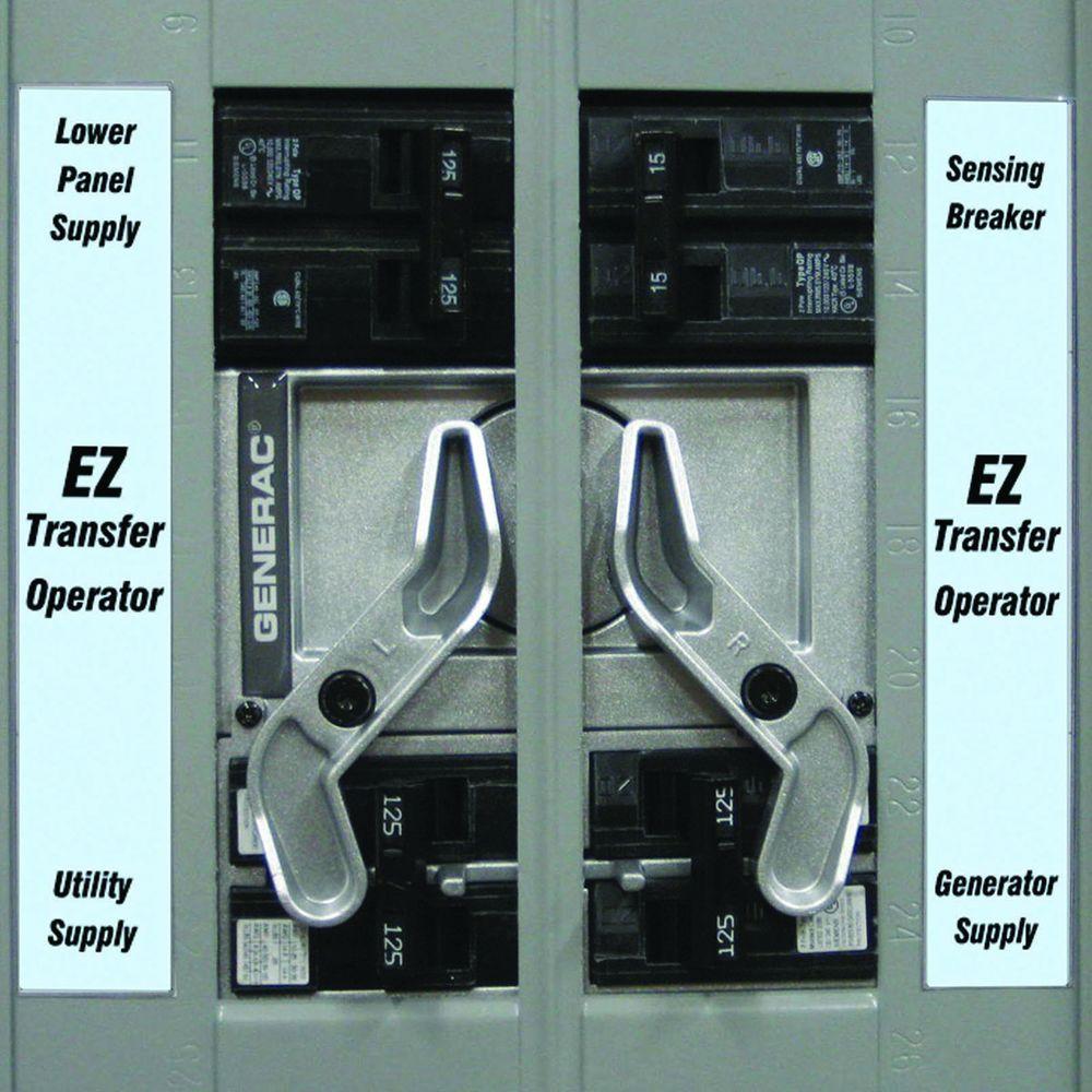 Generac EZ Transfer Operator For The GenReady Load Center-5447 - The ...