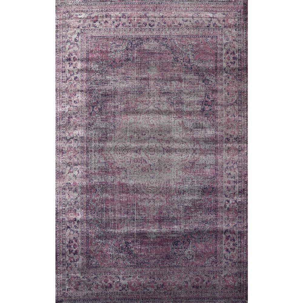 Purple Area Rugs The Home Depot Medallion Marlana Amethyst 5 Ft X 8 Area Rug