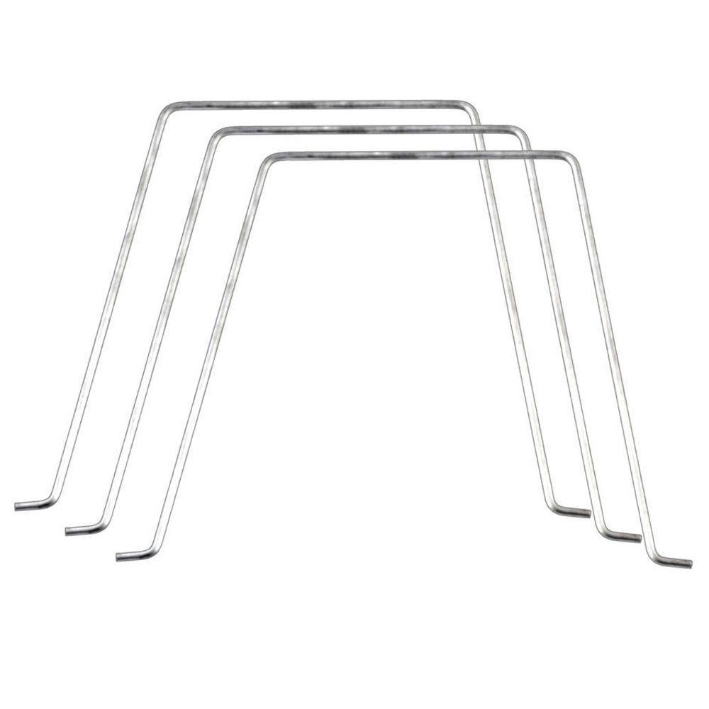 Buddy Products 8 Section Extra Dividers For Wire Organizer 3 Pack 0709 0 The Home Depot