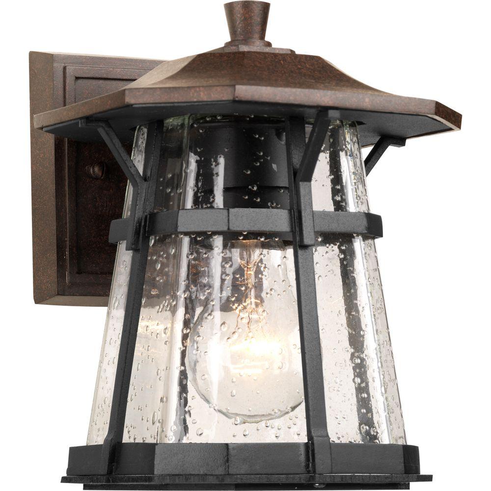 Progress Lighting Derby Collection 1 Light Small Espresso Outdoor Progress Lighting Derby Collection 1 Light Small Espresso Outdoor Wall Lantern