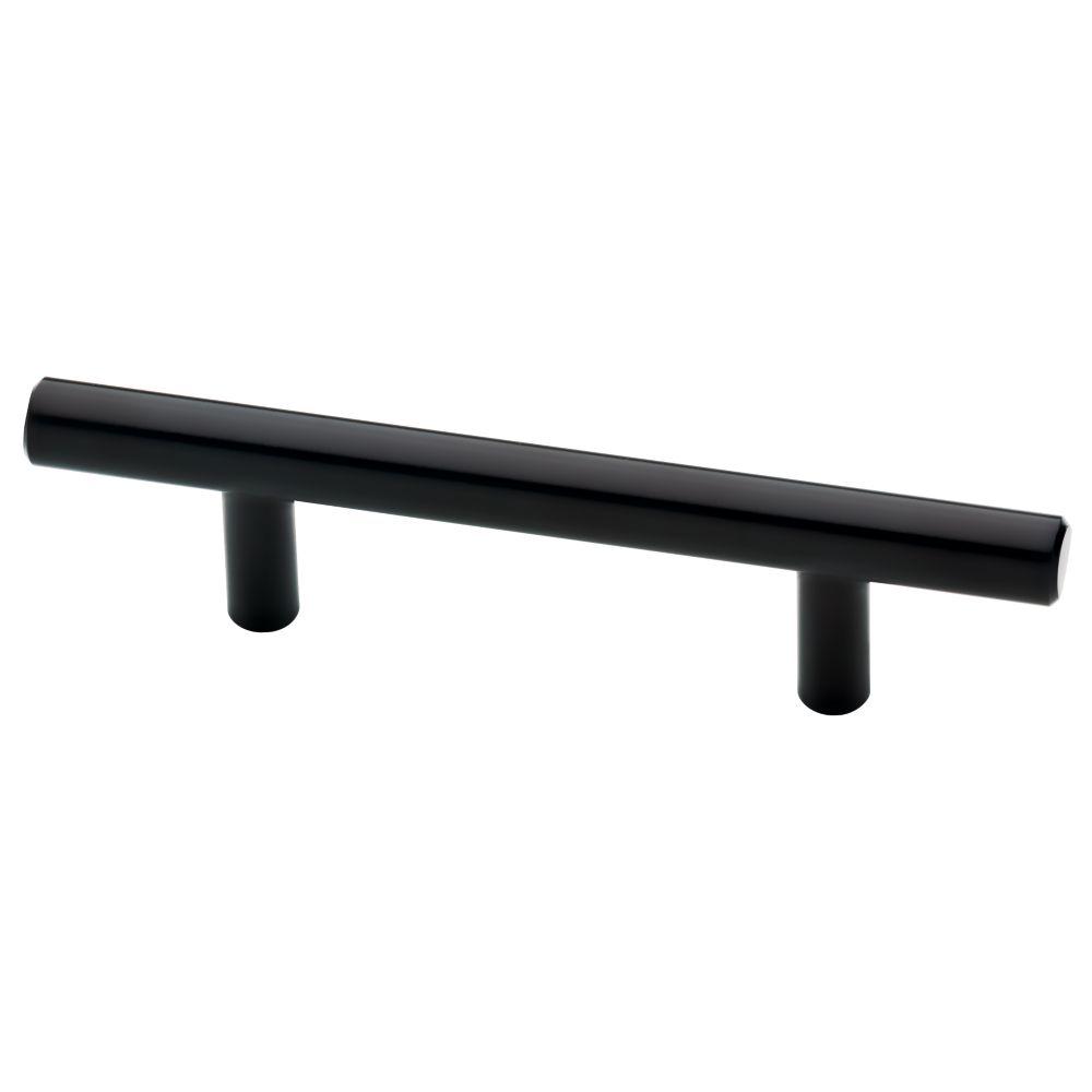 Liberty 3 in. (76mm) Flat Black Bar Drawer PullP15510CFBCP The