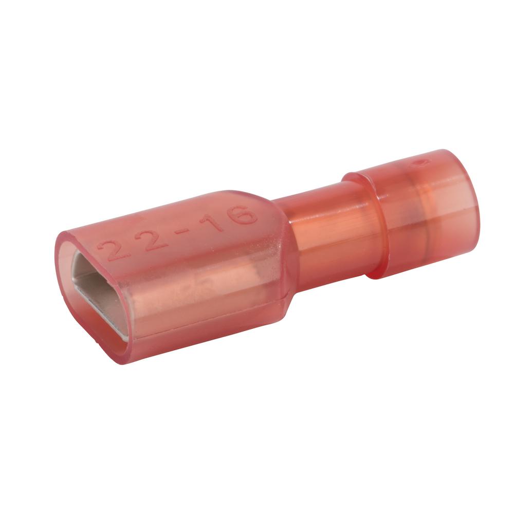 Business & Industrial 50 Non Insulated Female FLAG Terminal Connectors