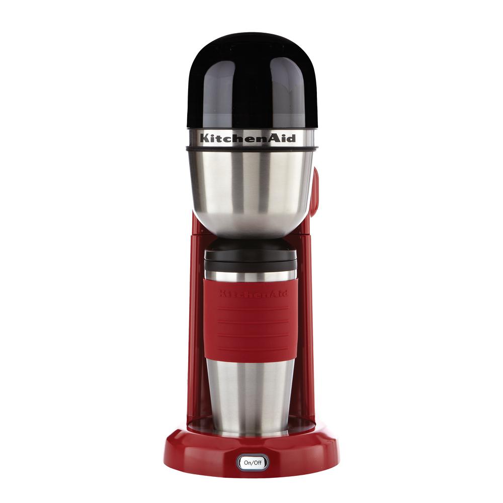 3 KitchenAid Single Serve Thermal Mug Coffee Maker 3 KitchenAid Single Serve Thermal Mug Coffee Maker