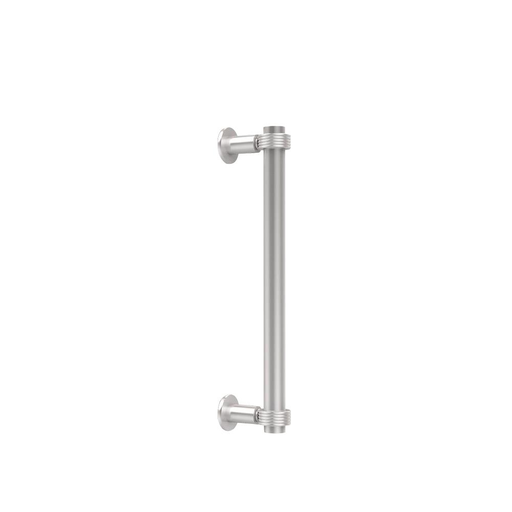 Matte Gray Allied Brass 405-12BB Contemporary 12 Inch Back Shower Door Pull