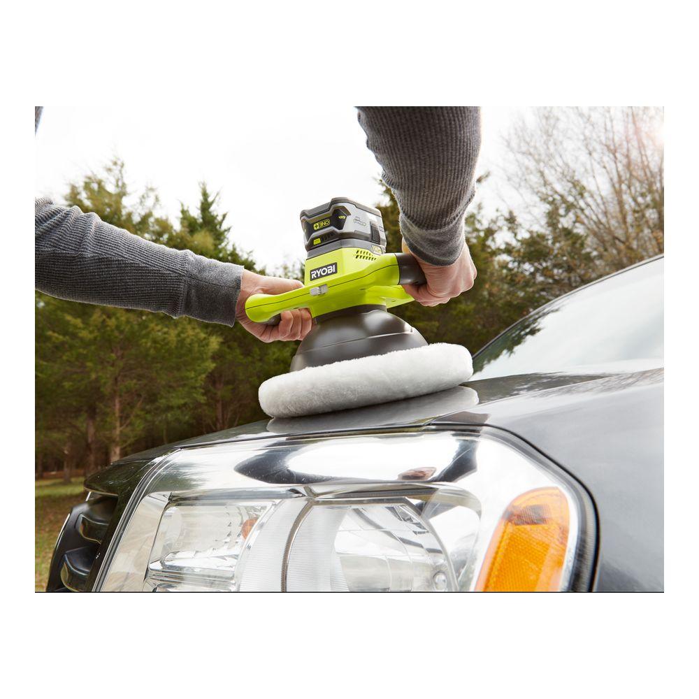 Ryobi ONE+ 18Volt 10" SwirlFree Cordless Orbital Buffer Polisher