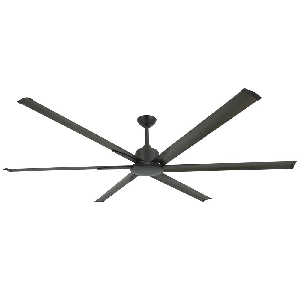 Troposair Titan Ii 84 In Indoor Outdoor Oil Rubbed Bronze Ceiling Fan With Remote Control