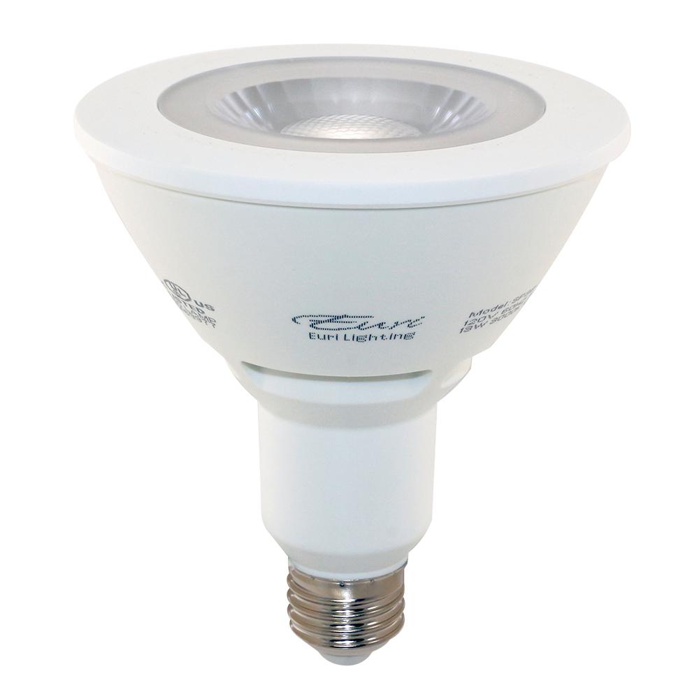 Euri Lighting Par38 Led Bulbs Light The Home Depot 100 Watt Equivalent Par38 Dimmable Led Flood Light Bulb Soft White