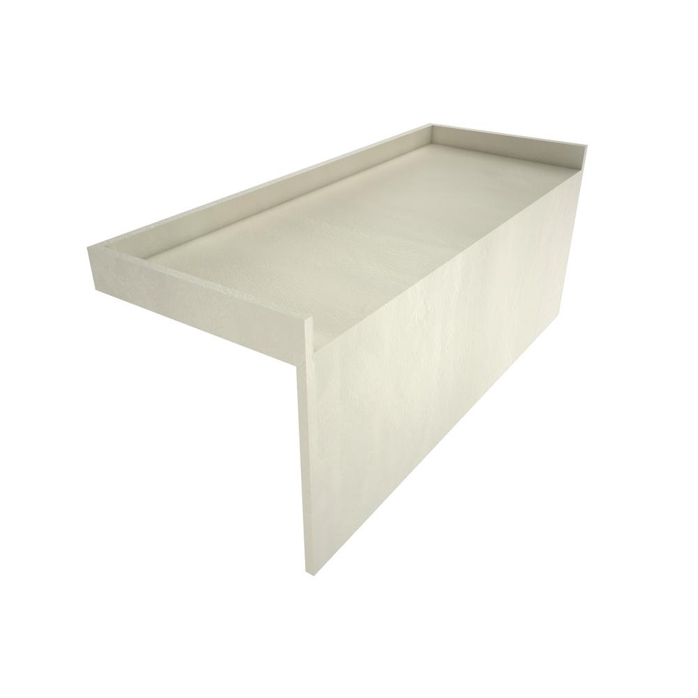 Tile Redi Redi Bench 31 in. L x 12 in. D x 12 in. H Shower Bench Fits