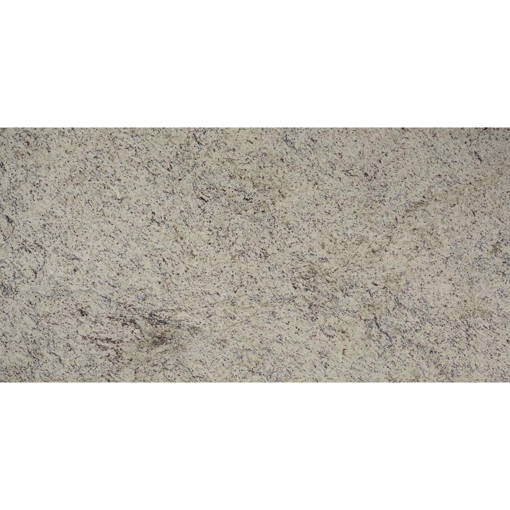 Stonemark 3 In X 3 In Granite Countertop Sample In Dallas White