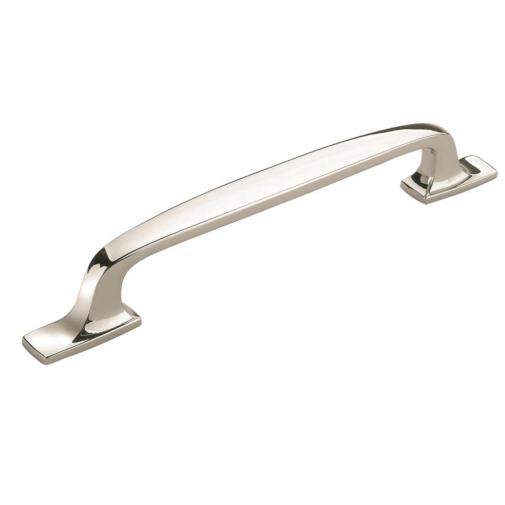Amerock Highland Ridge 12 in. (305 mm) Polished Nickel Appliance