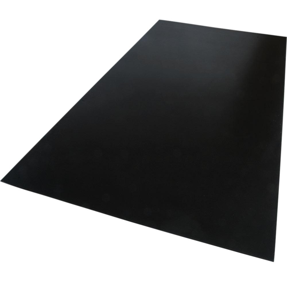 Palight Projectpvc 12 In X 12 In X 0 79 In Foam Pvc Black Sheet