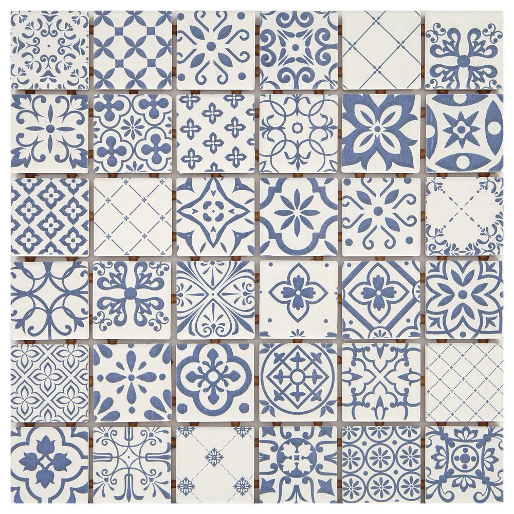 Marazzi Luxecraft Riviera 12 In X 6 35mm Glazed Ceramic Mosaic Tile 1 Sq Ft Piece Marazzi Luxecraft Riviera 12 In X 6 35mm Glazed Ceramic Mosaic Tile 1 Sq Ft Piece