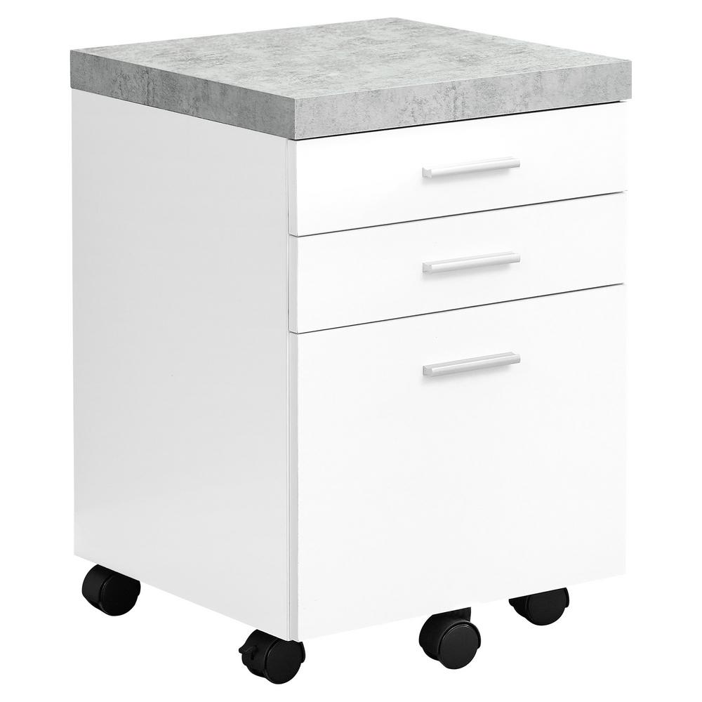 Gray File Cabinets Home Office Furniture The Home Depot