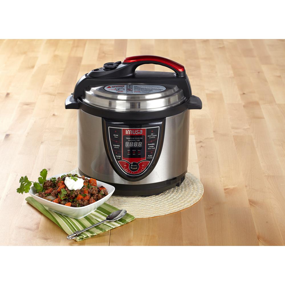 electric cooker with lid