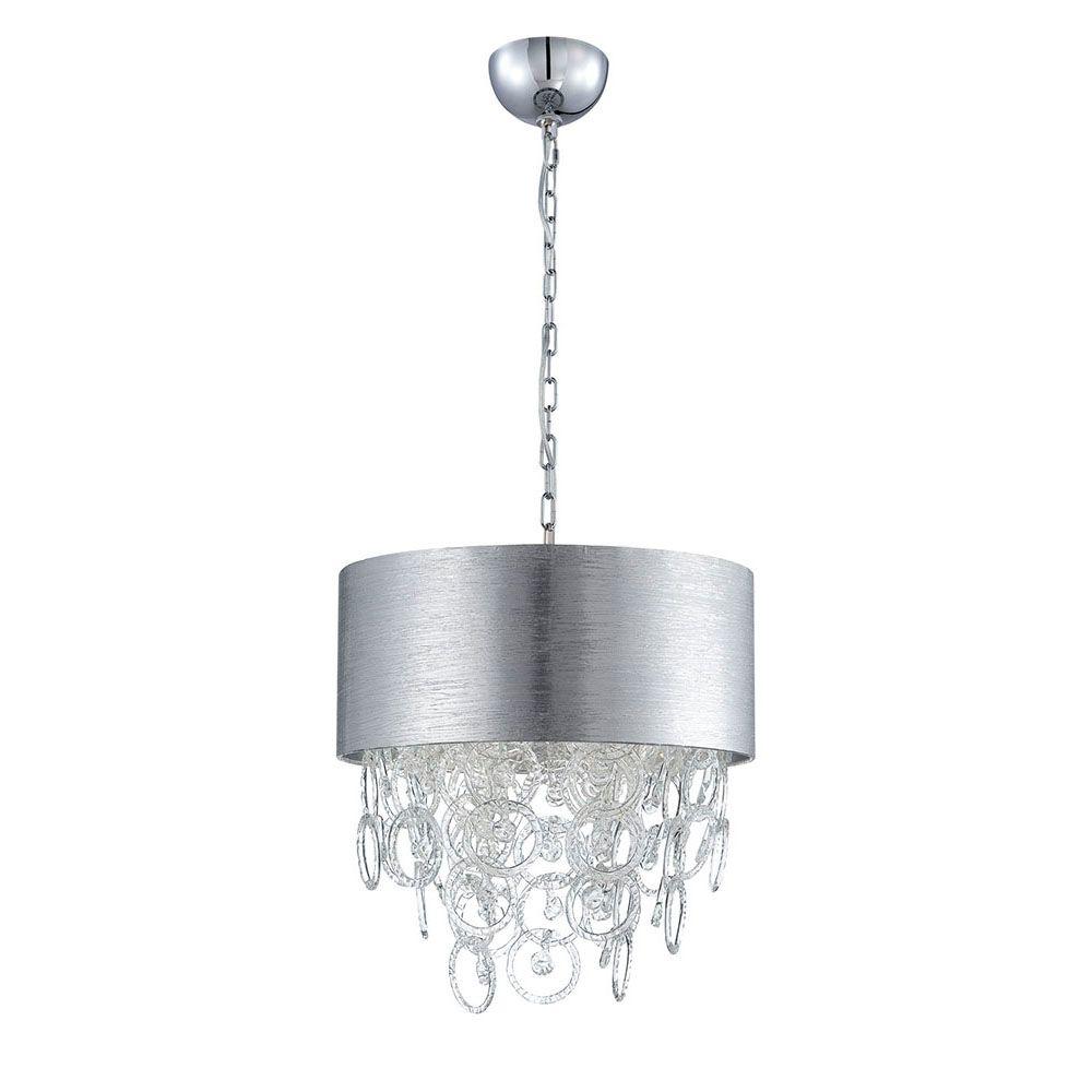 Eurofase Jura 4 Light Chrome Chandelier 26603 018 The Home Depot Eurofase Jura 4 Light Chrome Chandelier