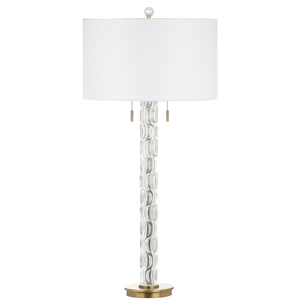 Safavieh Rayna 37 In Clear Gold Table Lamp