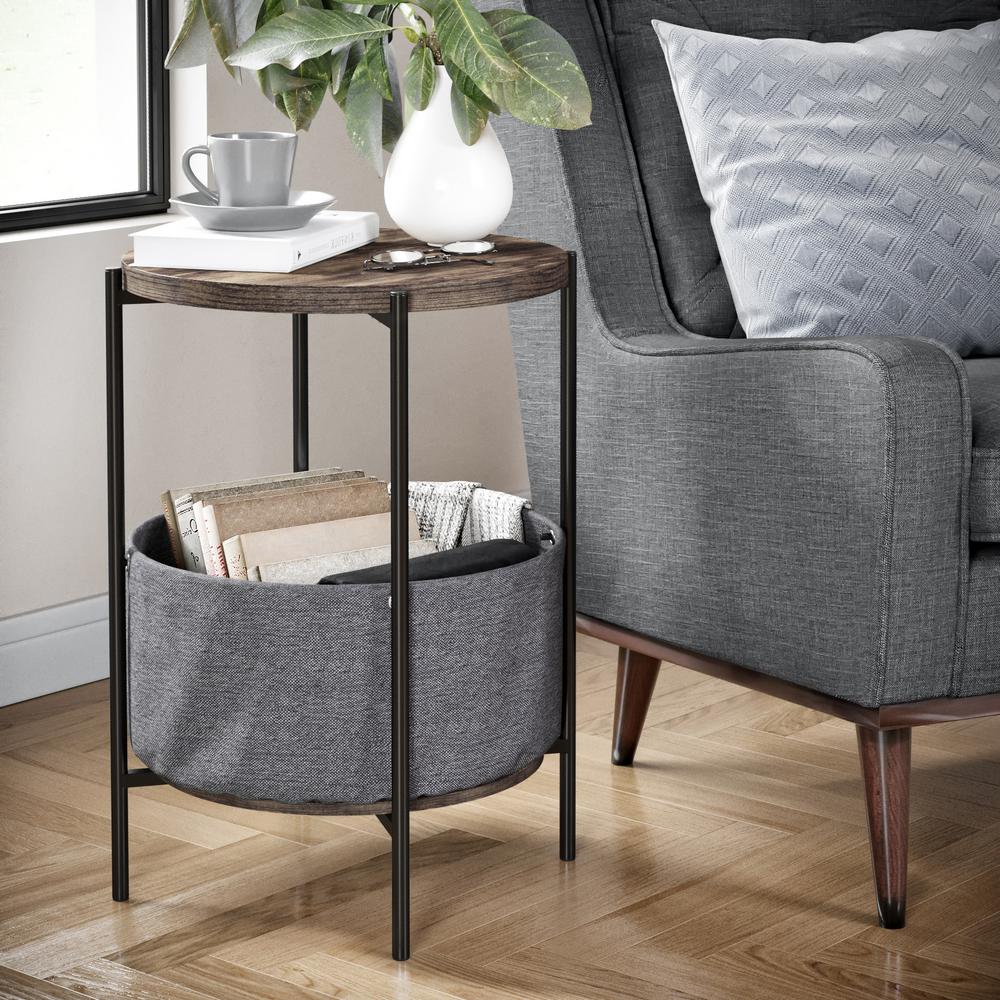 storage basket table