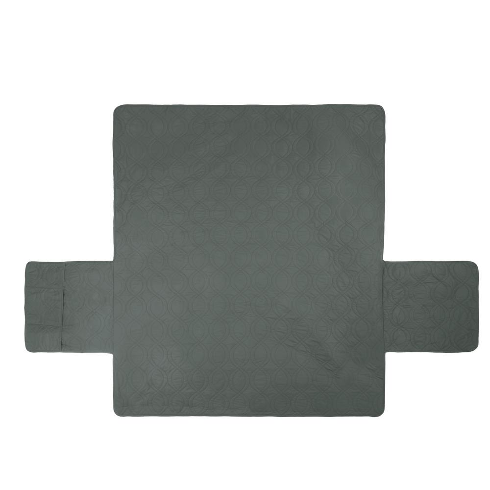 Petmaker Non Slip Gray Waterproof Sofa Slipcover Hw3210088 The Petmaker Non Slip Gray Waterproof Sofa Slipcover