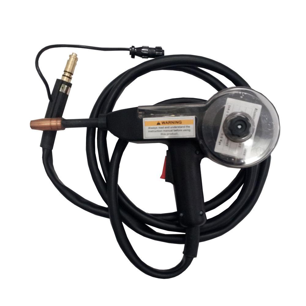 Longevity Spoolgun 140 MIG Gun with Aluminuum Welding Capability by Longevity