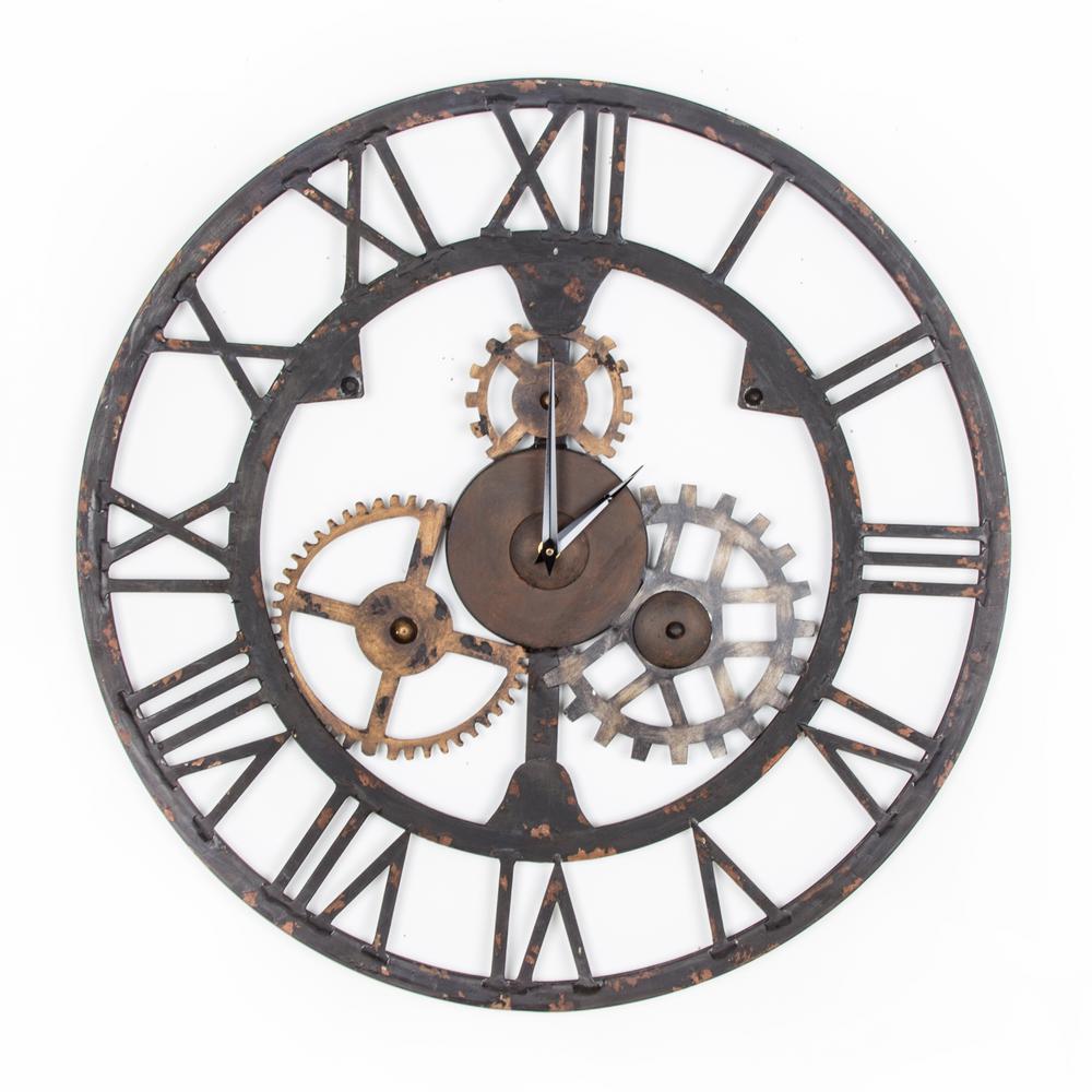 Graham and Brown Cogsworth Mechanical Gears Wall Clock-41-723 - The ... Graham and Brown Cogsworth Mechanical Gears Wall Clock-41-723 - The ...