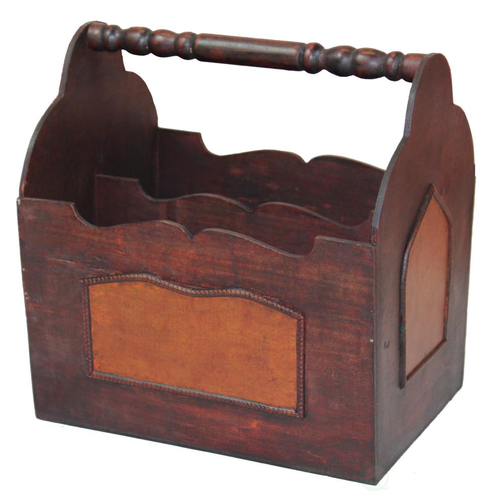 Vintiquewise 13 4 In X 9 4 In X 13 8 In Handcrafted Decorative 