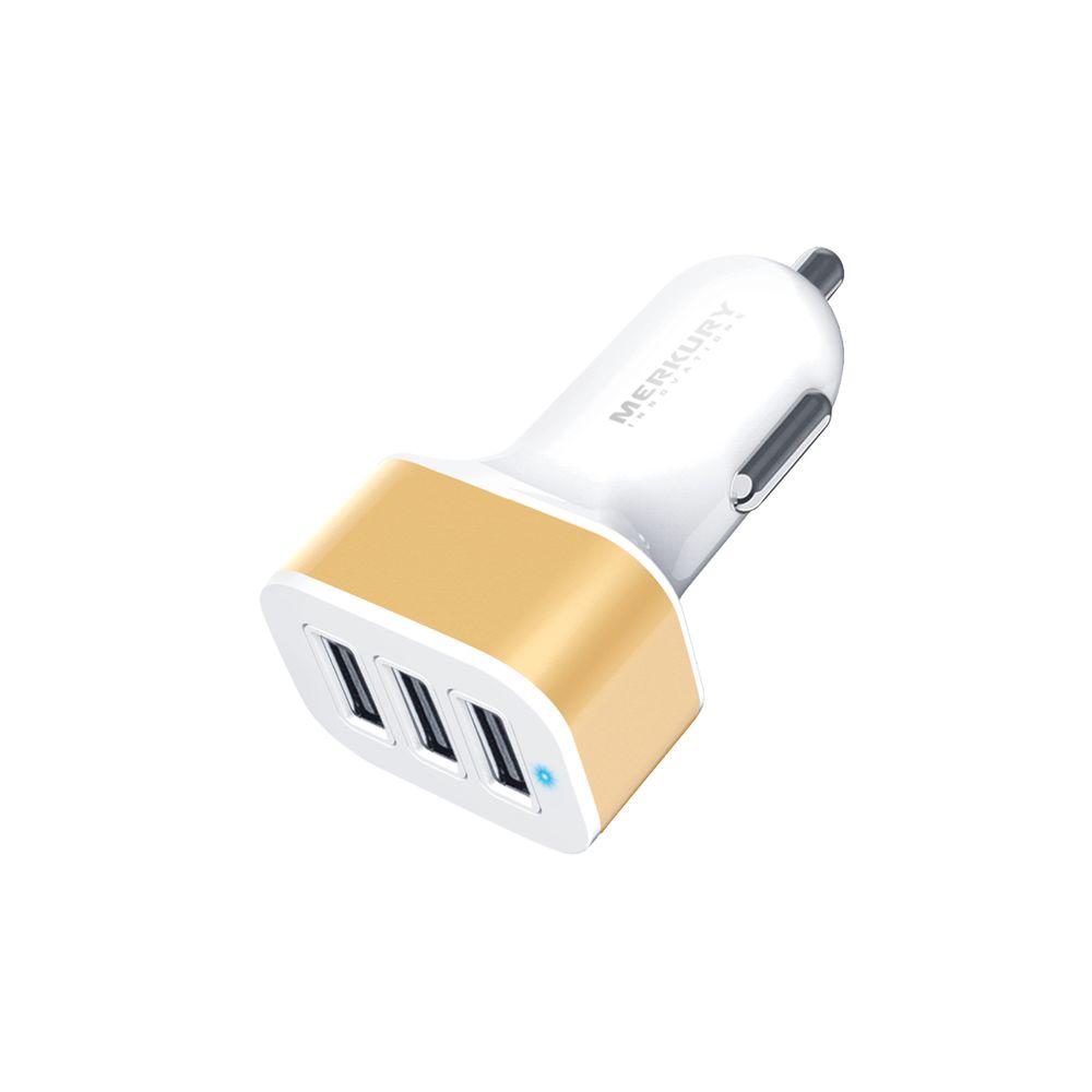 3 port usb car charger