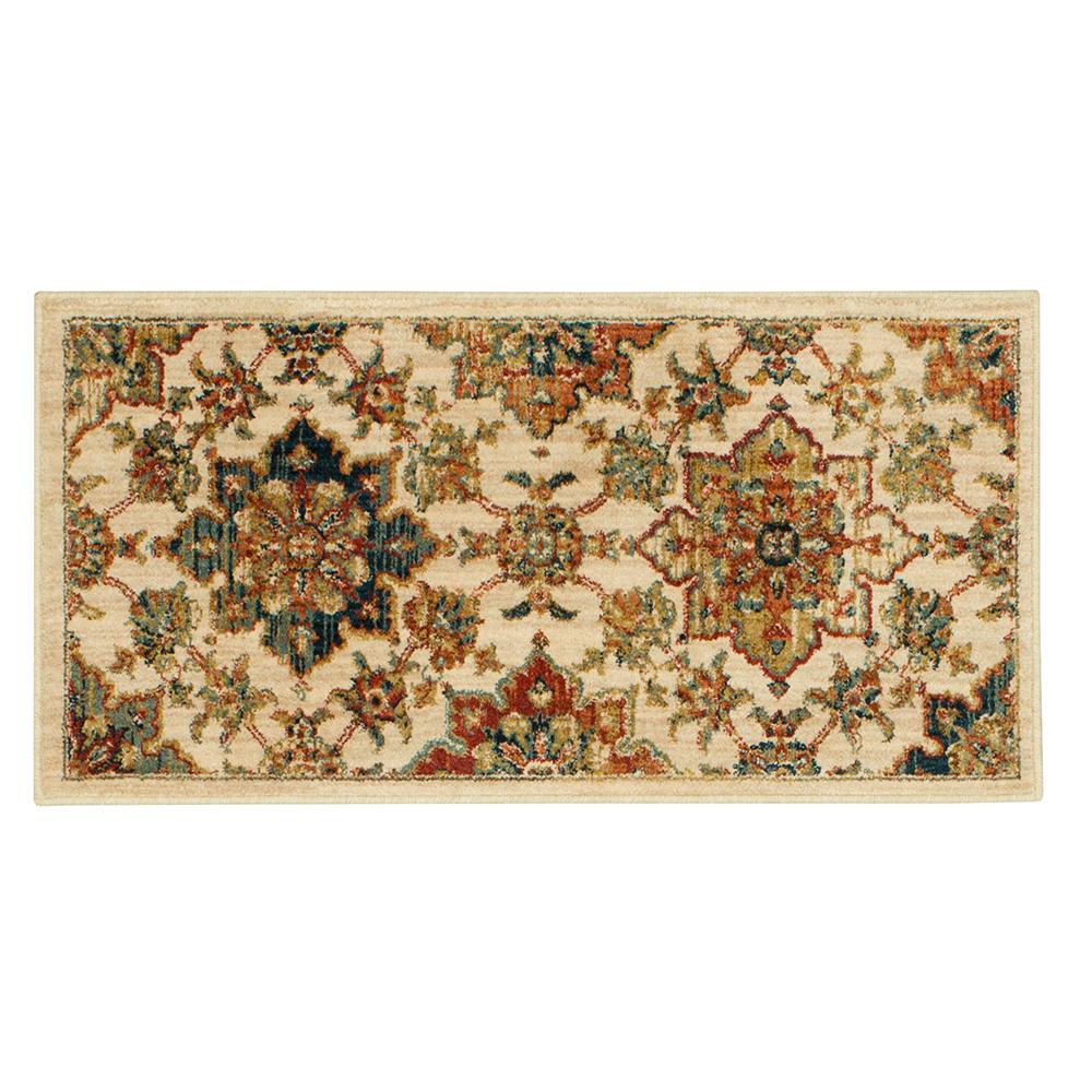 LifeProof Isabella Vanilla 2 ft. x 4 ft. Scatter Rug670771 The Home