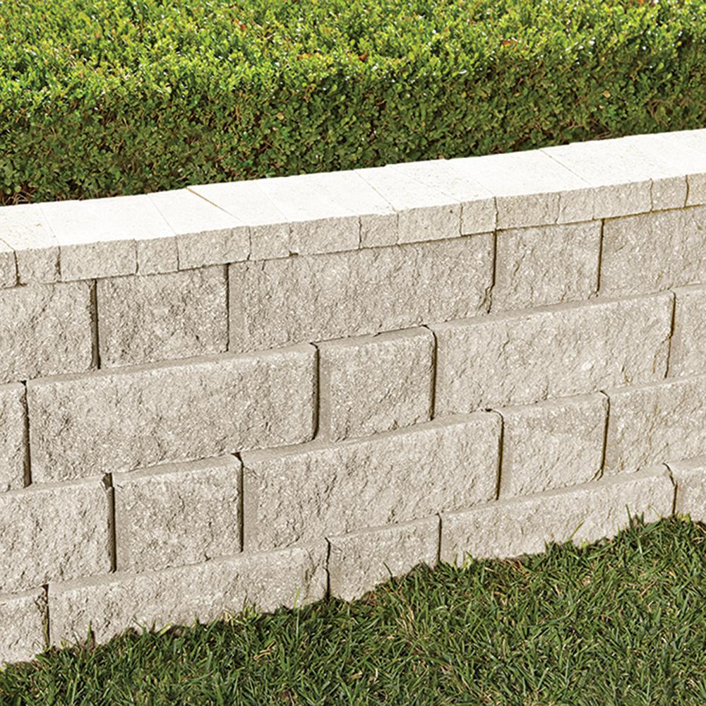 Concrete Wall Caps Wall Blocks The Home Depot