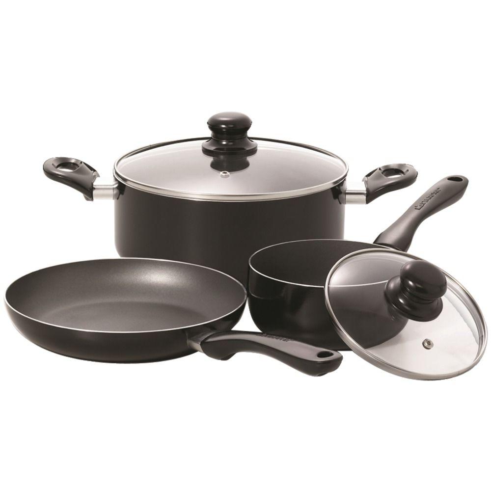 Starfrit Simplicity 5Piece Cookware Set330590020000 The Home Depot