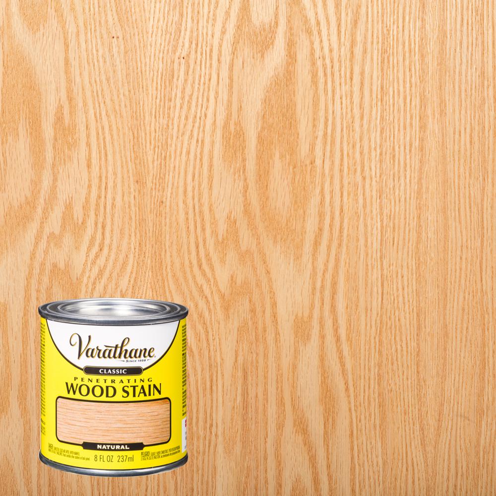 Varathane 8 Oz Natural Classic Wood Interior Stain 339725 The