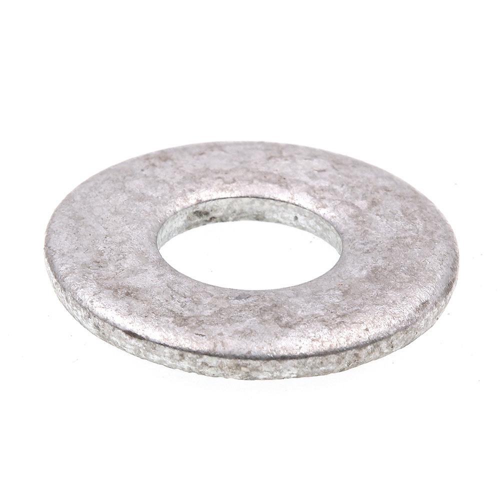 Prime-Line 3/8 in. x 1 in. O.D. USS Hot Galvanized Steel Flat Washers ...