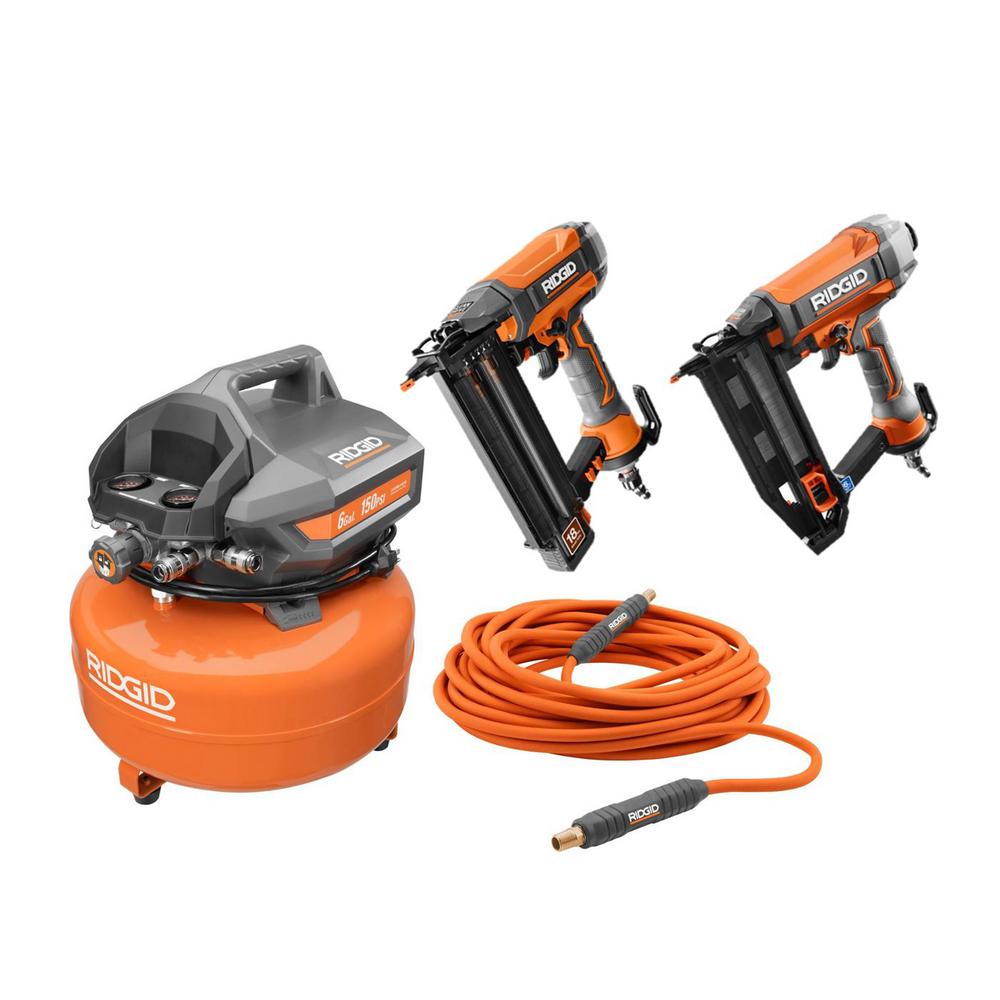 Ridgid - Air Compressors - Air Compressor Tools - The Home Depot