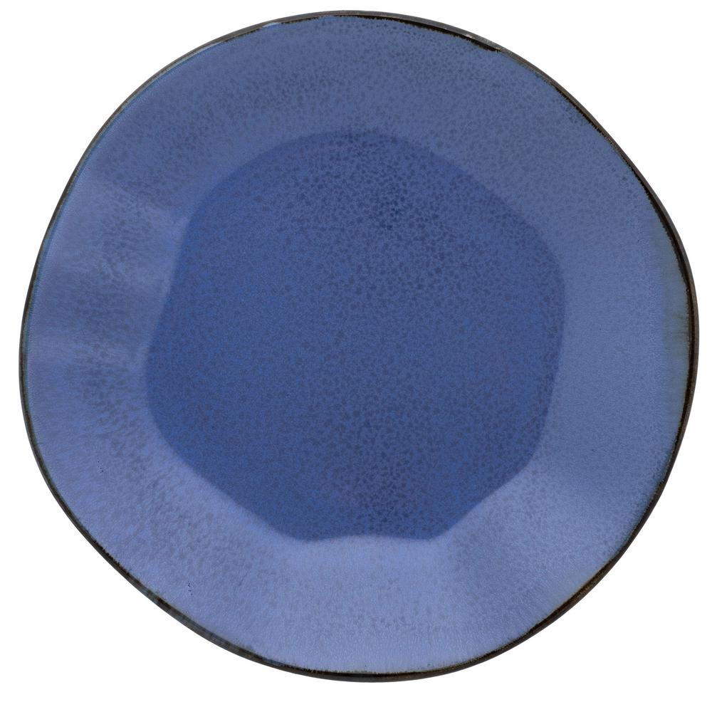 Manhattan Comfort 11.02 in. RYO Blue Dinner Plates (Set of 6) was $99.99 now $62.02 (38.0% off)