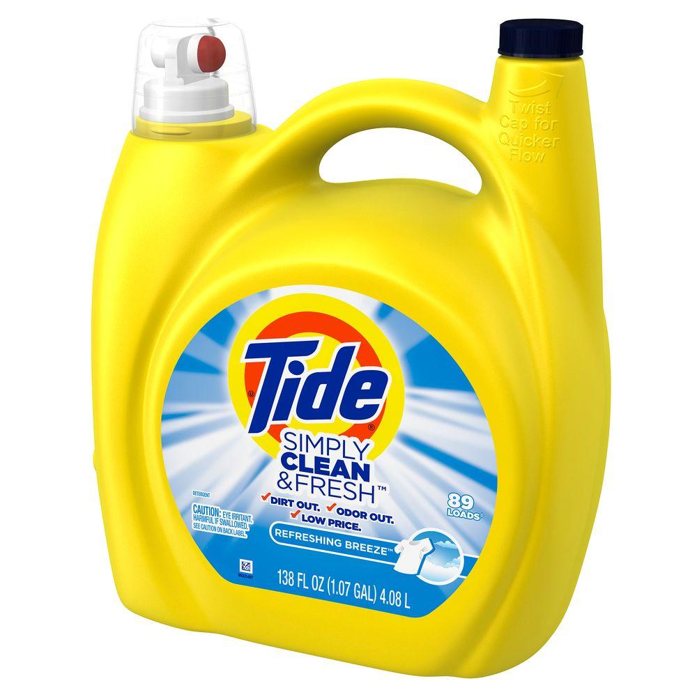 tide laundry detergent on sale