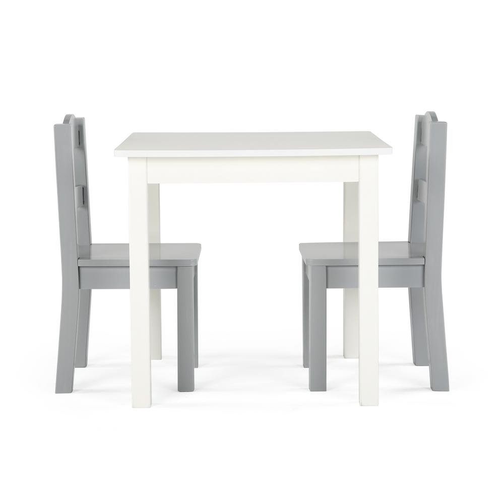 epping adjustable height kids 3 piece rectangular table and chair set