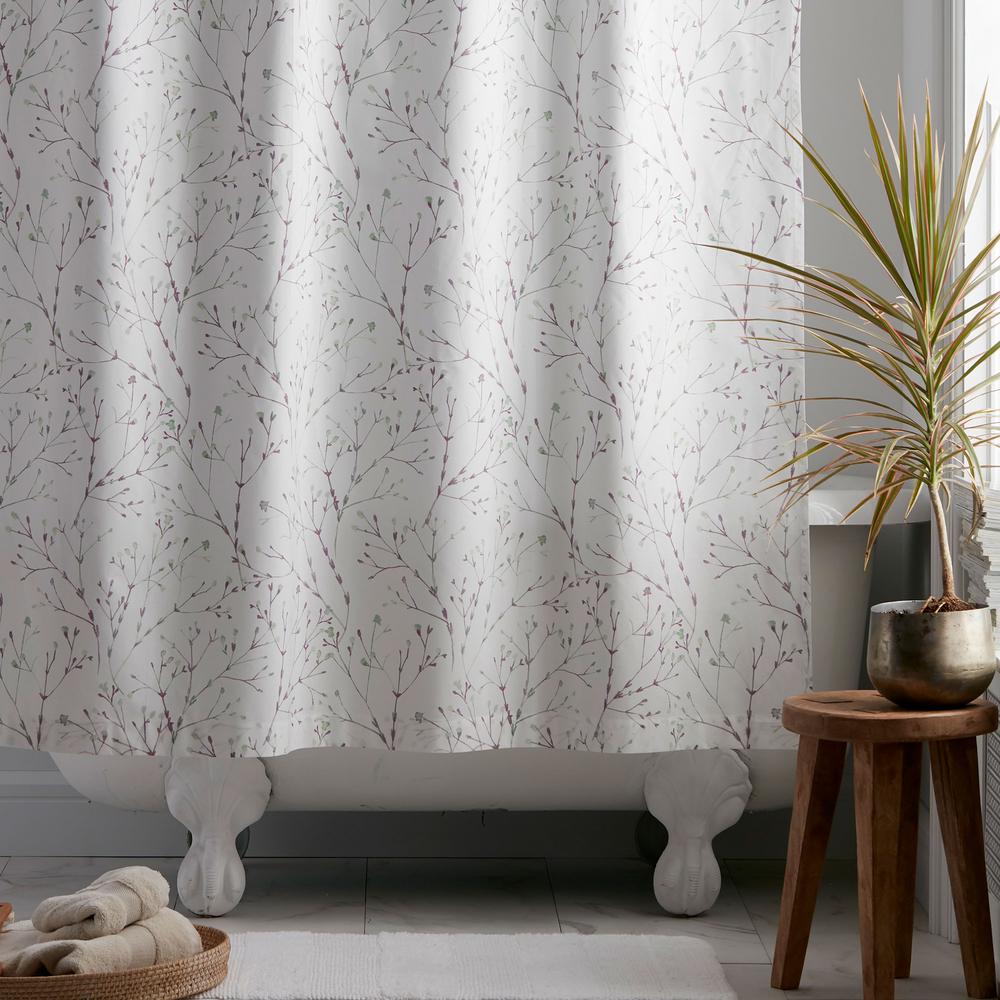 The Company Store Painters Sprig 72 In Multi Organic Cotton