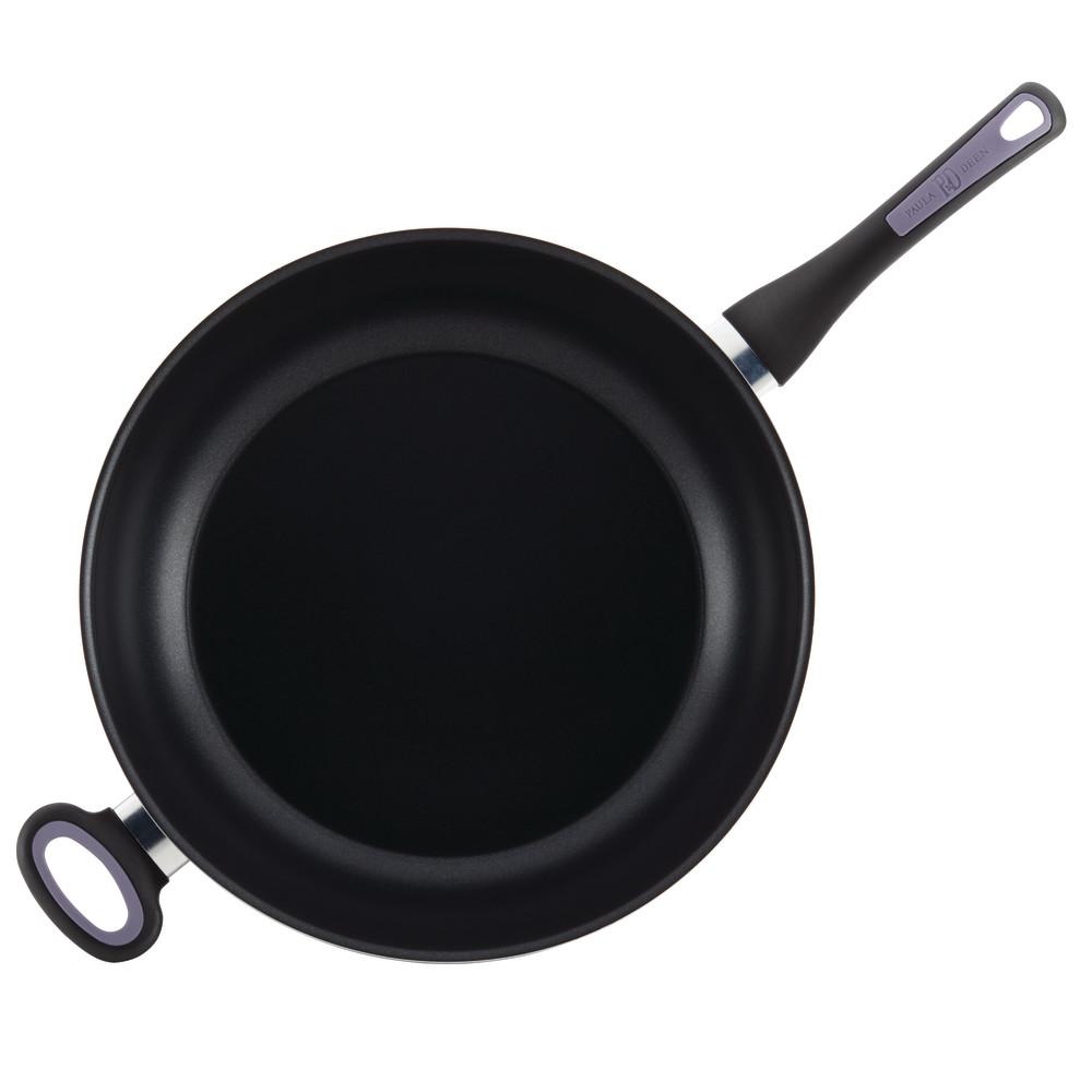 Paula Deen Aluminum Skillet With Non Stick Coating 16988 The Paula Deen Aluminum Skillet With Non