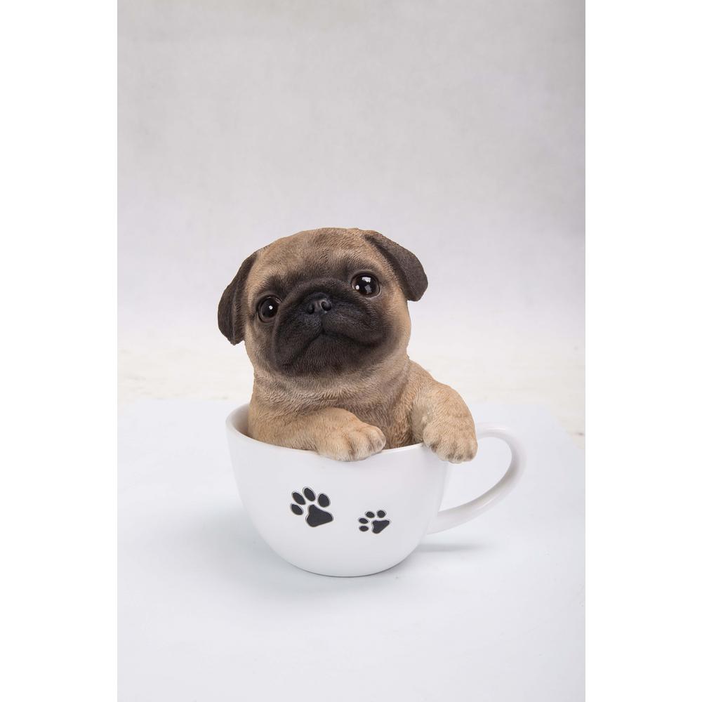 pug in teacup