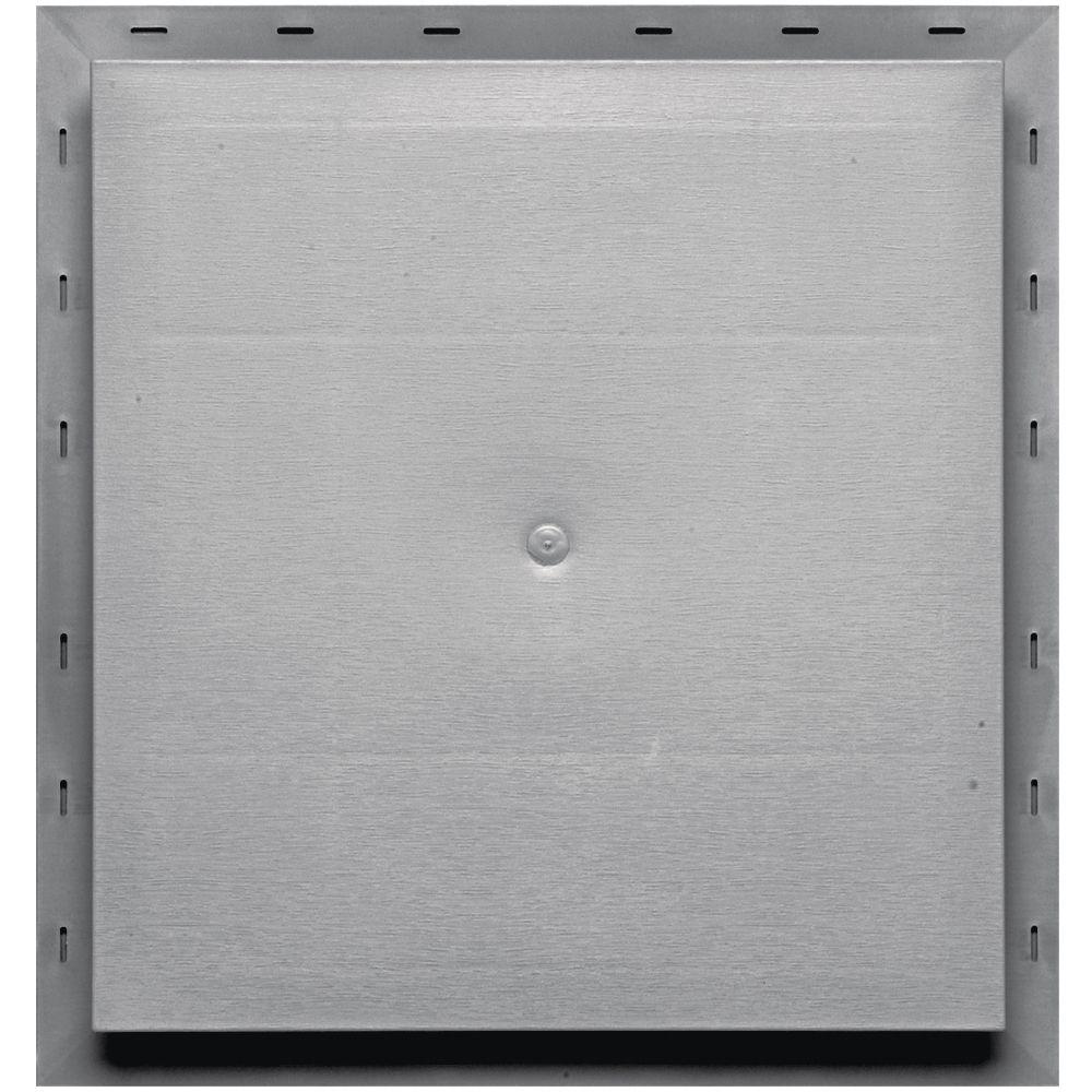 Gray Builders Edge Mounting Blocks Siding The Home Depot