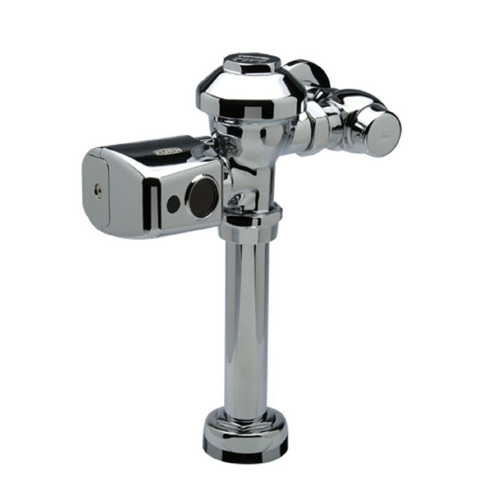 Zurn 1.6 gal. EZ Flush Valve with All Chrome Plated Housing - CPM