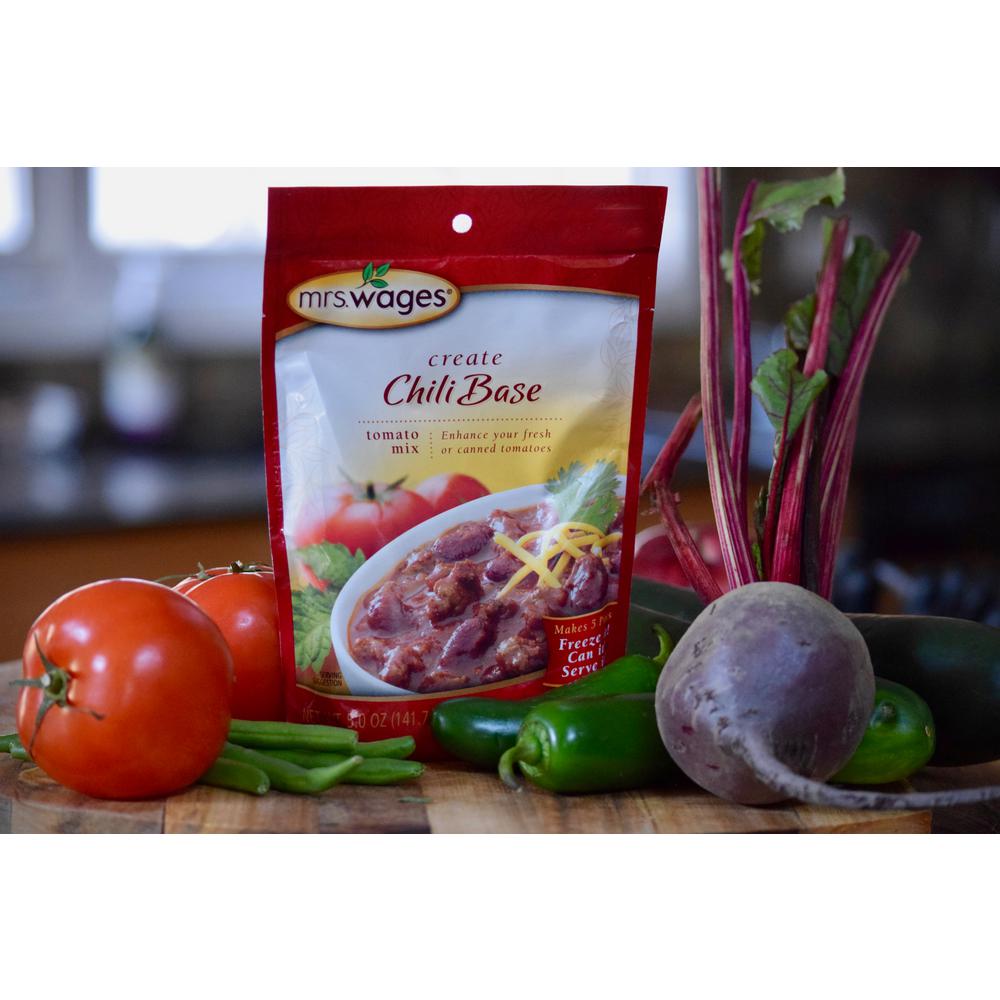 Mrs. Wages Chili Tomato Canning Mix (12-Pack) by Mrs. Wages
