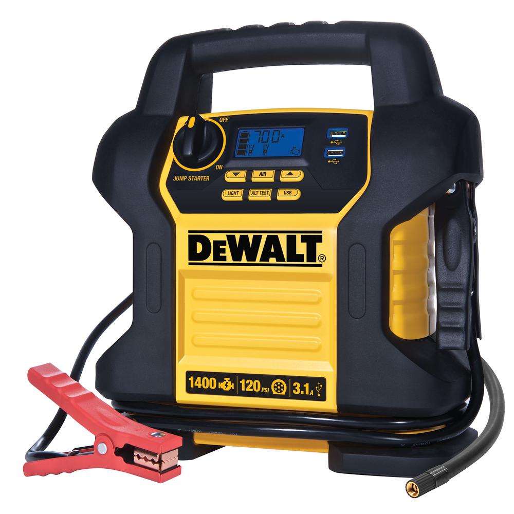 dewalt power station air compressor