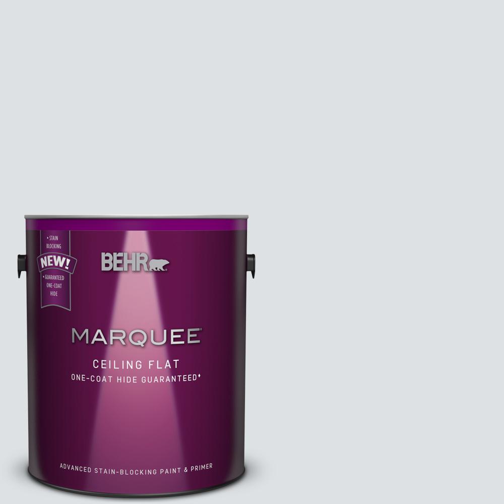 BEHR MARQUEE 1 gal. MQ327 Tinted to Etched Glass OneCoat Hide Flat