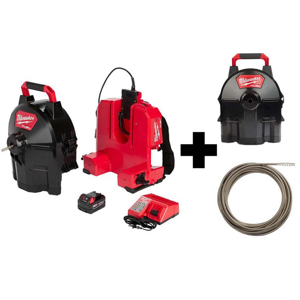 Milwaukee M18 FUEL 18Volt LithiumIon Brushless Cordless Drain