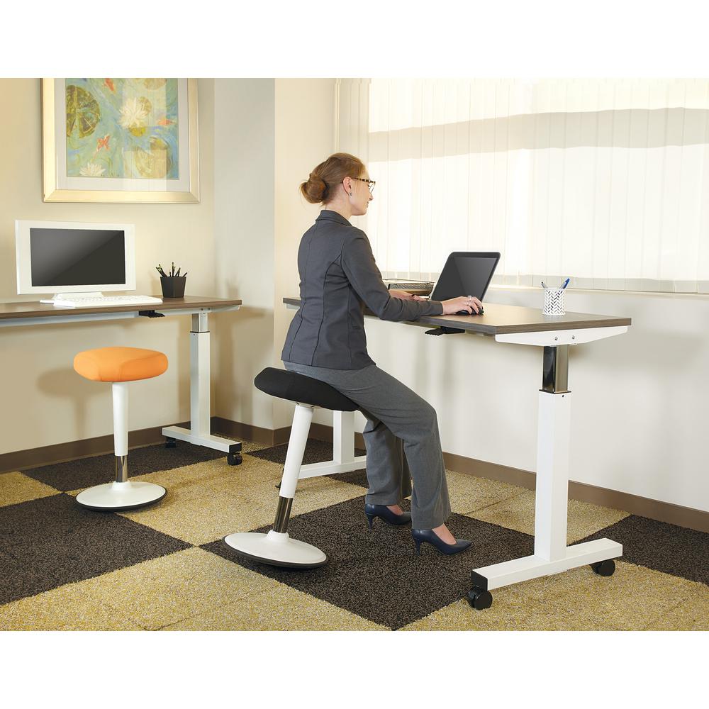 Office Star Products 24 In 34 White Frame And Black Office Star Products 24 In 34