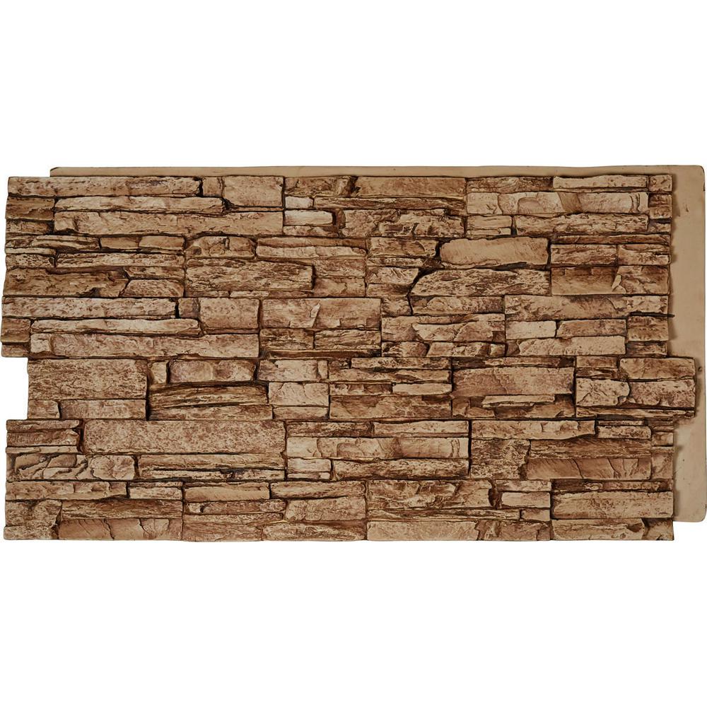 Faux Stone Panels Exterior Home Depot